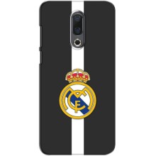 ФК Реал Мадрид чохли для Meizu 16|16X (AlphaPrint) – лого Real Madrid