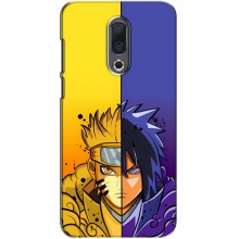 Купить Чехлы на телефон с принтом Anime для Мейзу 16|16Х (Naruto Vs Sasuke)