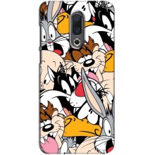 Популярные Чехлы с картинками для Мейзу 16|16Х – Looney Tunes