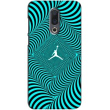 Силиконовый Чехол Nike Air Jordan на Мейзу 16|16Х – Jordan