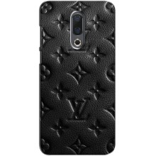 Текстурный Чехол Louis Vuitton для Мейзу 16|16Х – Черный ЛВ