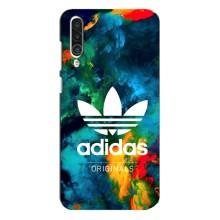 Чехлы Адидас для Meizu 16xs (AlphaPrint) (Яркий Адидас)