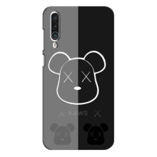 Чехлы для Meizu 16xs - Bearbrick Louis Vuitton (PREMIUMPrint) (БеарБрик глаза)