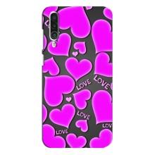 Чехлы для любимой на Мейзу 16кс (VPrint) (Pink hearts)