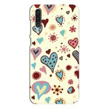 Чехлы для любимой на Мейзу 16кс (VPrint) (Сердечки)
