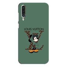 Чехлы Луи Витон для Meizu 16xs (AlphaPrint - LOUIS VUITTON) (Микки Маус LV)