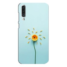 Чехлы с Цветами для Meizu 16xs (VPrint) (Желтый цветок)