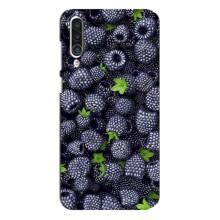 Чехлы с Фруктами для Meizu 16xs (VPrint) (Ежевика)