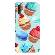 Чехлы с Фруктами для Meizu 16xs (VPrint) (Кексики)