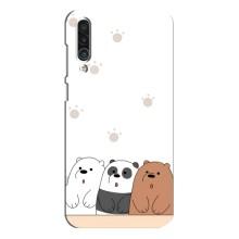 Чехлы с изображением разных животных для Meizu 16xs (Удивленные медвеженки)