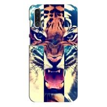 Чехлы с изображением разных животных для Meizu 16xs (Яркий Тигр)