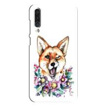 Чехлы с картинкой Лисички для Meizu 16xs (VPrint) (Веселая лисичка)