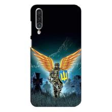 Чехлы с картинкой ЗСУ для Meizu 16xs (AlphaPrint) (Солдат ЗСУ)