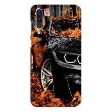 Чехлы с Машинами на Мейзу 16кс (VPrint) (Черная Машина)