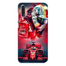 Чехлы с Машинами на Мейзу 16кс (VPrint) (Гонщик)