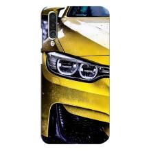 Чехлы с Машинами на Мейзу 16кс (VPrint) (Желтая машина)