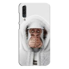 Чехлы с Обезьянами NFT для Meizu 16xs (AlphaPrint) (обезьяна NFT в тату)