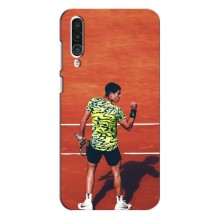 Чехлы с принтом Спортивная тематика для Meizu 16xs – Алькарас Теннисист