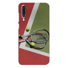 Чехлы с принтом Спортивная тематика для Meizu 16xs – Ракетки теннис