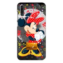 Чехол Disney Mouse Meizu 16xs (PREMIUMPrint) – Minni с бантиком