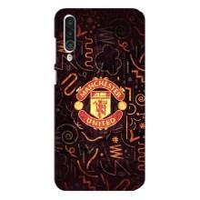 Чехол Манчестер Юнайтед для Мейзу 16кс (AlphaPrint) (эмблема МЮ)