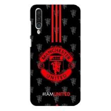 Чехол Манчестер Юнайтед для Мейзу 16кс (AlphaPrint) (лого МЮ)