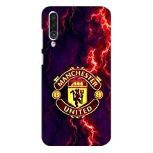 Чехол Манчестер Юнайтед для Мейзу 16кс (AlphaPrint) (огненный Манчестер)