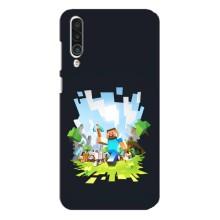 Чехол Майнкрафт на Meizu 16xs (AlphaPrint) Minecraft (персонажи Minecraft)