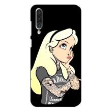 Чехол с печатью для Meizu 16xs - (Мода) (AlphaPrint) (Девочка в тату)