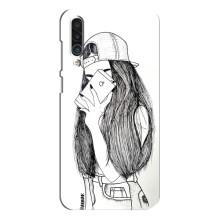 Чехол с печатью для Meizu 16xs - (Мода) (AlphaPrint) (Фото девочки)