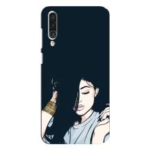 Чехол с печатью для Meizu 16xs - (Мода) (AlphaPrint) (Красивая девочка)