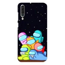 Чехол Амонг Ас для Meizu 16xs (AlphaPrint) (Скины в космосе)