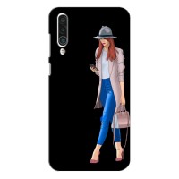 Чехол с картинкой Модные Девчонки Meizu 16xs – Девушка со смартфоном