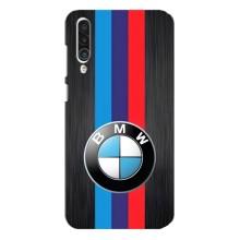 Чехол для Мейзу 16кс - с принтом БМВ (AlphaPrint) (Лого BMW)