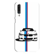 Чехол для Мейзу 16кс - с принтом БМВ (AlphaPrint) (Машина БМВ)