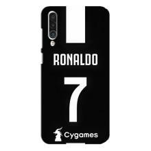 Чехол Криштиану Роналду для Meizu 16xs (AlphaPrint) (RONALDO 7)