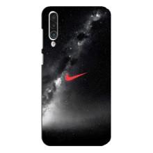 Чехол для Meizu 16xs - с принтом Найк (AlphaPrint) (Найк красный)