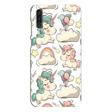 Чехол для Мейзу 16кс - (Единорожки - Новинки) (AlphaPrint) (Единорожки)