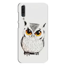 Чехол с птицами на Meizu 16xs (VPrint) (Милая Сова)