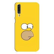 Чехол с Симпсонами для Meizu 16xs (VPrint) (Гомер)