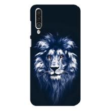 Чехол со Львом для Meizu 16xs (VPrint) (Синий Лев)