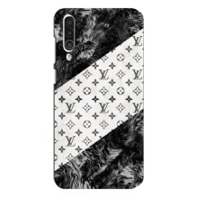 Чехол Стиль Louis Vuitton на Meizu 16xs (LV на белом)