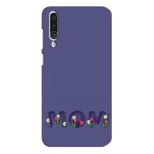 Чехлы для мамы на Meizu 16xs (Мама в цветах)