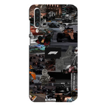 Чехол Формула1 на Meizu 16xs – Коллаж Ф1