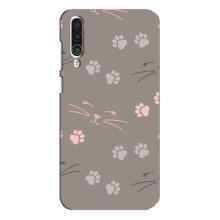 Чохол з малюнком кіт на Meizu 16xs – Лапи і вуса