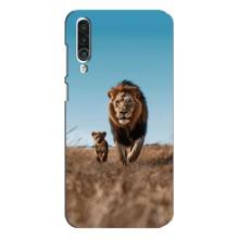 Чехол Король лев на Мейзу 16кс (Мусафа и Симба)