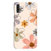 Чохол з квітковим принтом на Мейзу 16хс – Кольорові квіти