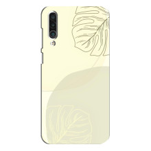 Чохол квітковий дизайн для Meizu 16xs – Зелений фон