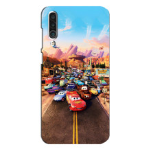 Силиконовый чехол Маквин для Meizu 16xs – Тачки Маквин