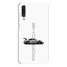 Чохол з авто Порше для Meizu 16xs – білий порше